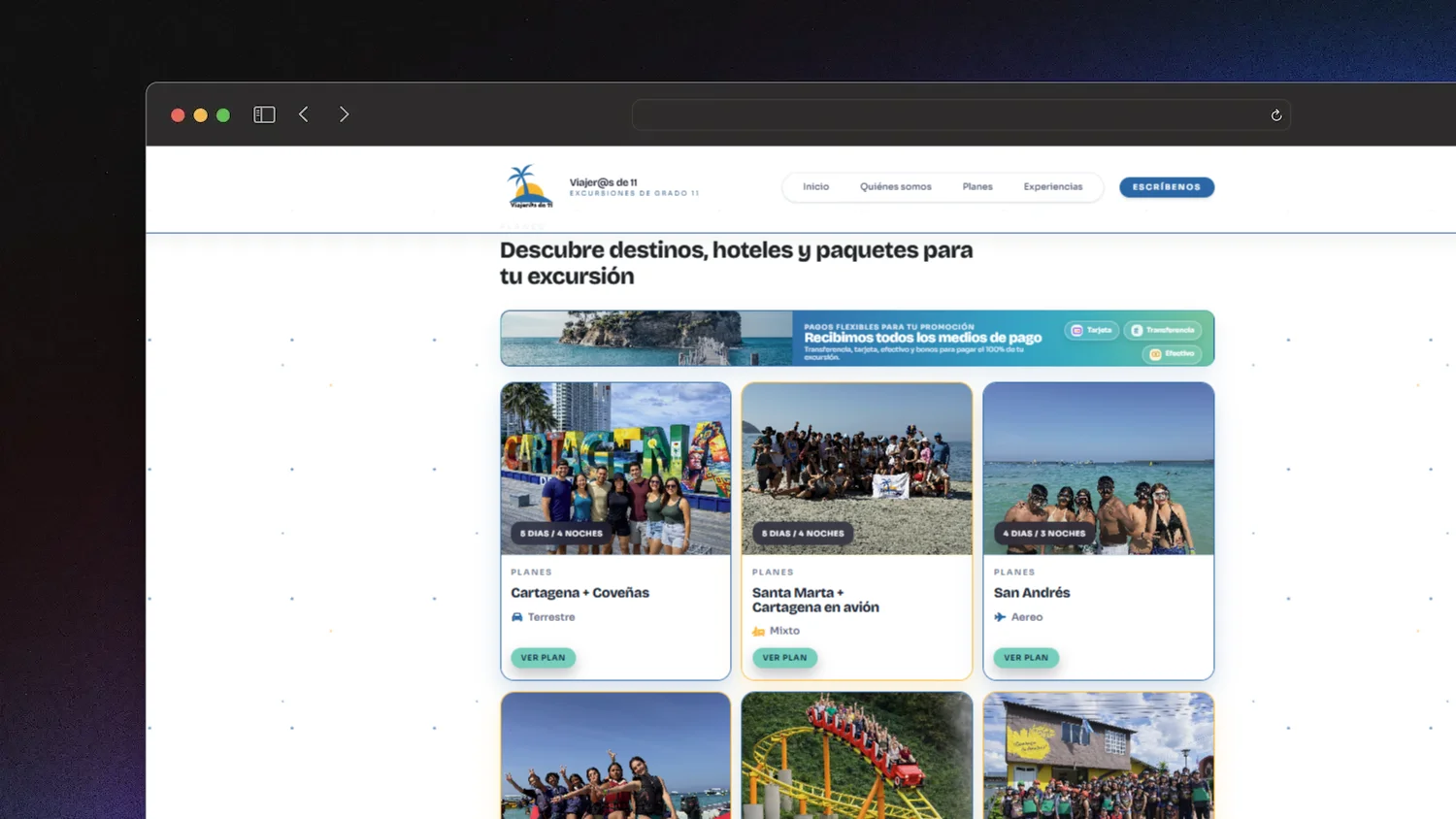 Vista previa de Viajeros de 11